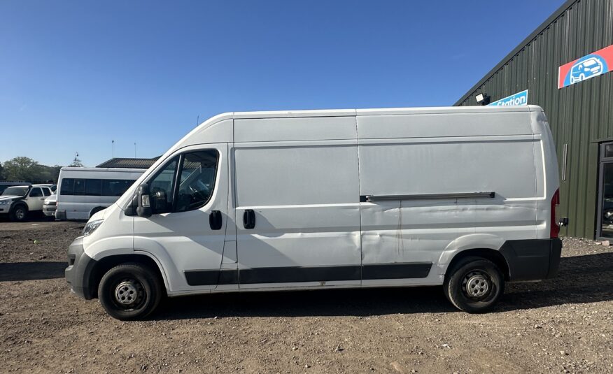 2017 Citroen Relay Relay 35 L3H2 Enterprise Blue HDi