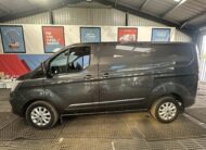 2021 FORD TRANSIT CUSTOM 280LIMITD EBLUE