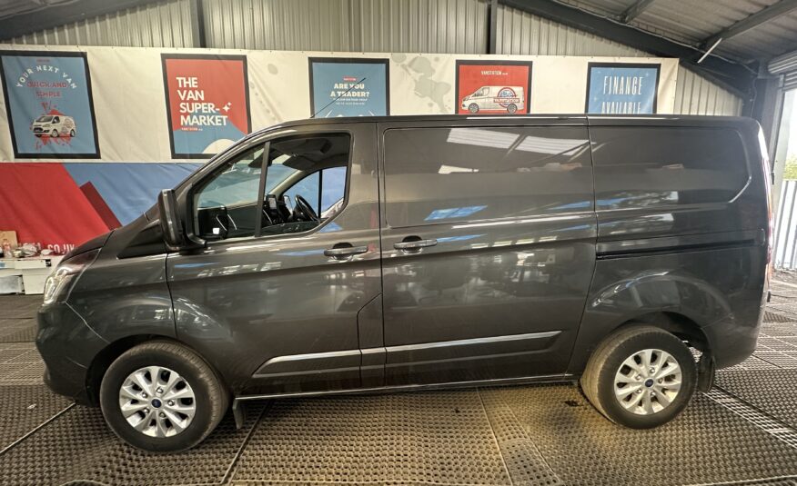 2021 FORD TRANSIT CUSTOM 280LIMITD EBLUE