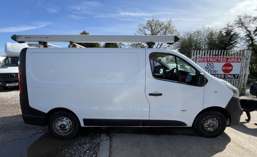 2014 Vauxhall Vivaro Vivaro 2900 CDTI