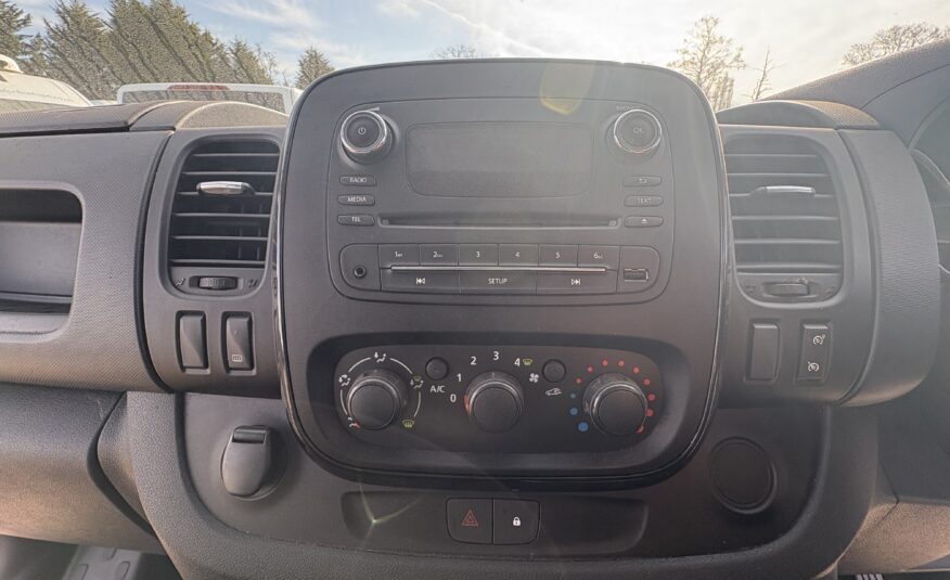 2016 Vauxhall Vivaro Vivaro 2700 Sportive CDTI
