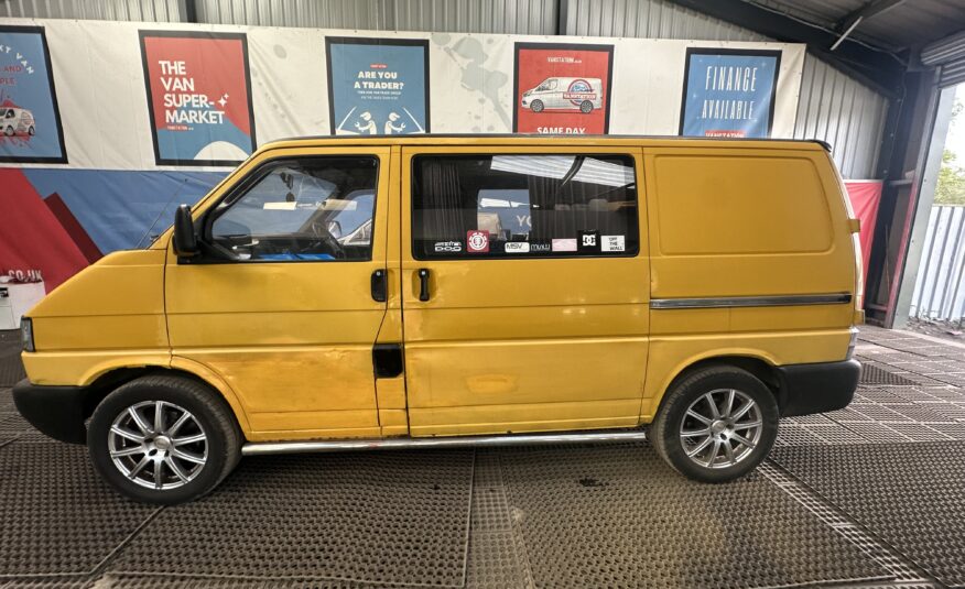 1999 VOLKSWAGEN TRANSPORTER TDI SWB TDI SWB