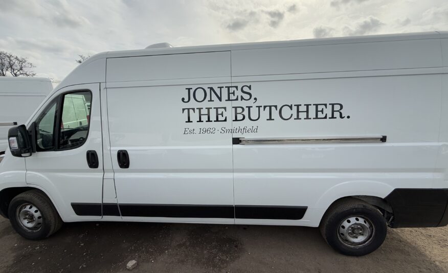 2020 Citroen Relay Relay 35 L3H2 Enterprise Blue HDi S/S