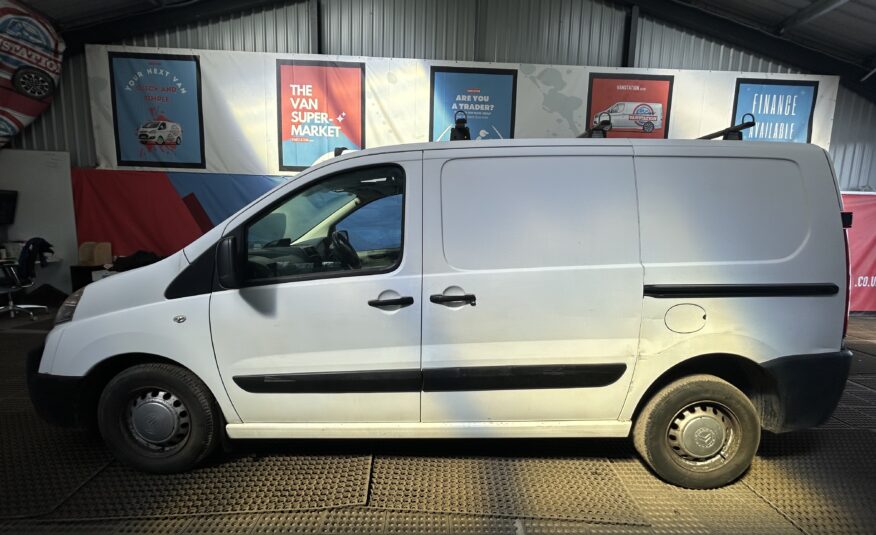 2012 CITROEN DISPATCH 1000 ENTERPR L1H1 HDI 1000 ENTERPR L1H1 HDI