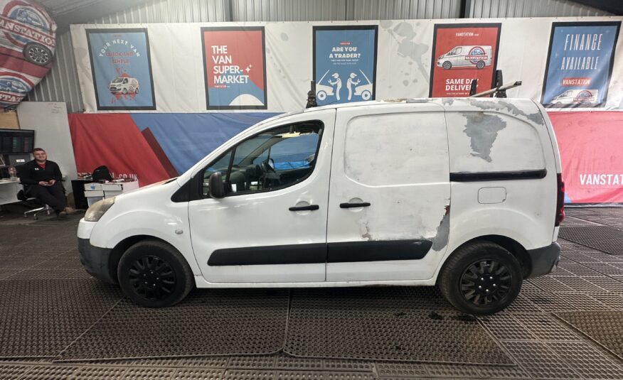 2012 Peugeot Partner Partner 625 SE L1 HDi