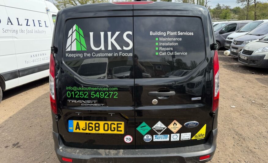 2018 Ford Transit Connect Transit Connect 210 Base TDCi