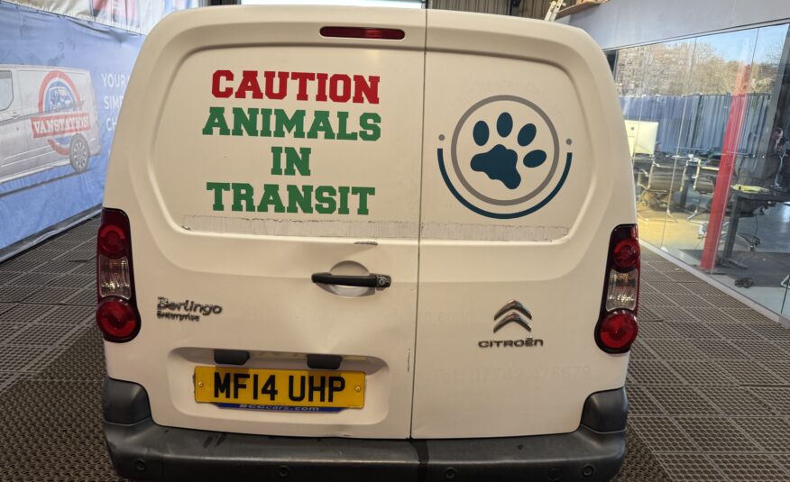 2014 Citroen Berlingo Berlingo 625 Enterprise HDI