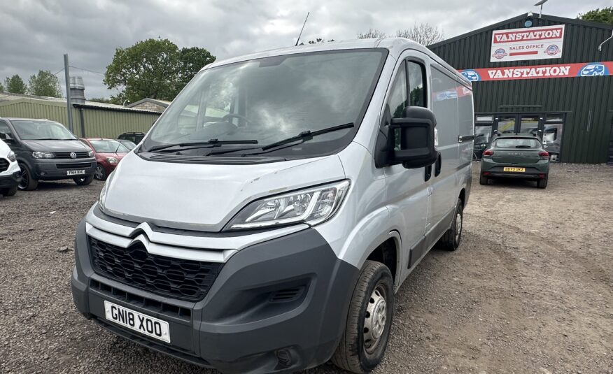 2018 Citroen Relay Relay 30 L1H1 Enterprise Blue HDi