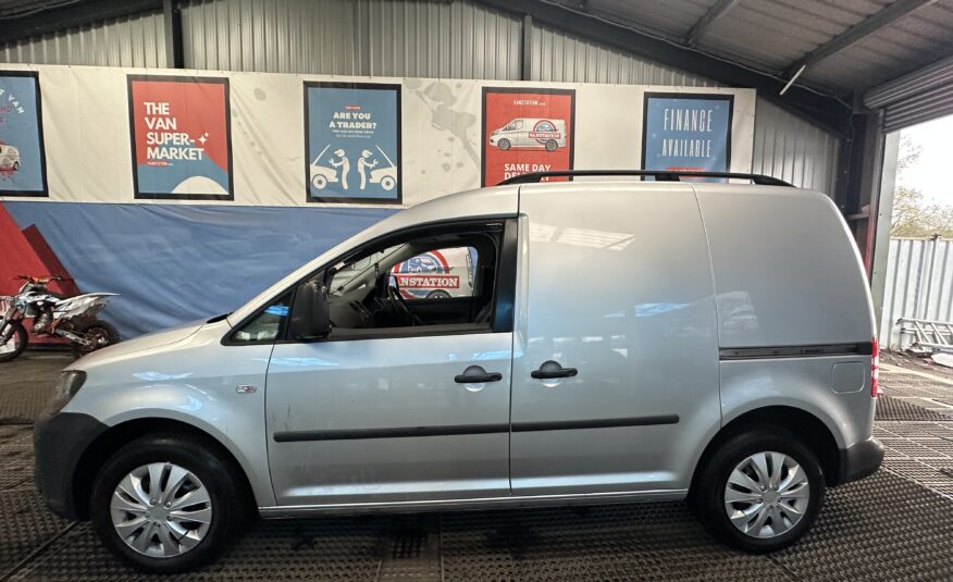 2013 Volkswagen Caddy Caddy C20 TDI 102