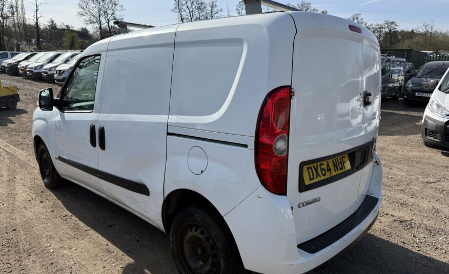 2014 Vauxhall Combo Combo 2000 L1H1 CDTi Sportive