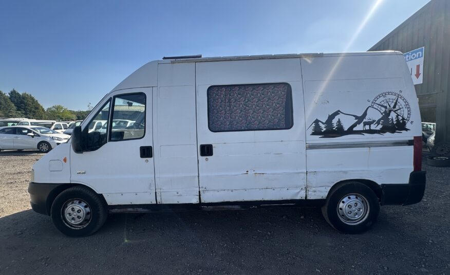 2002 Peugeot Boxer Boxer 350 LX LWB HDi