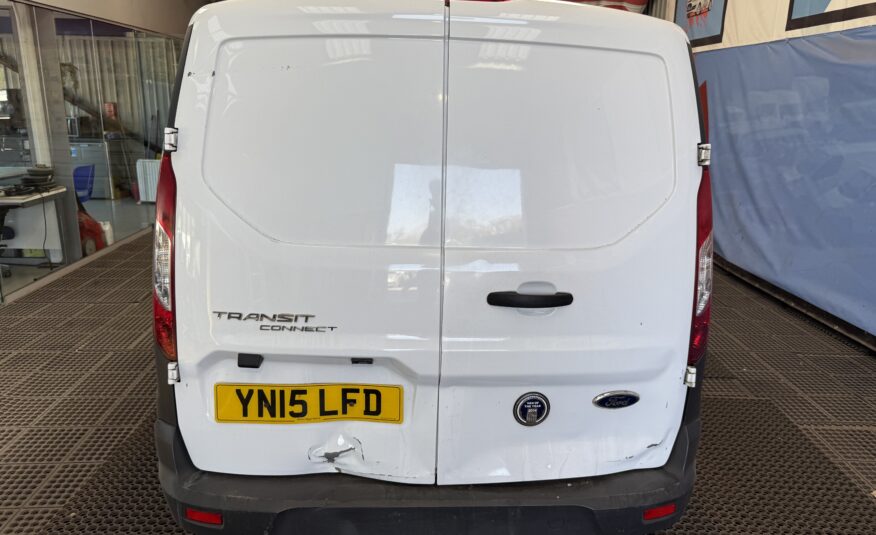2015 Ford Transit Connect Transit Connect 200