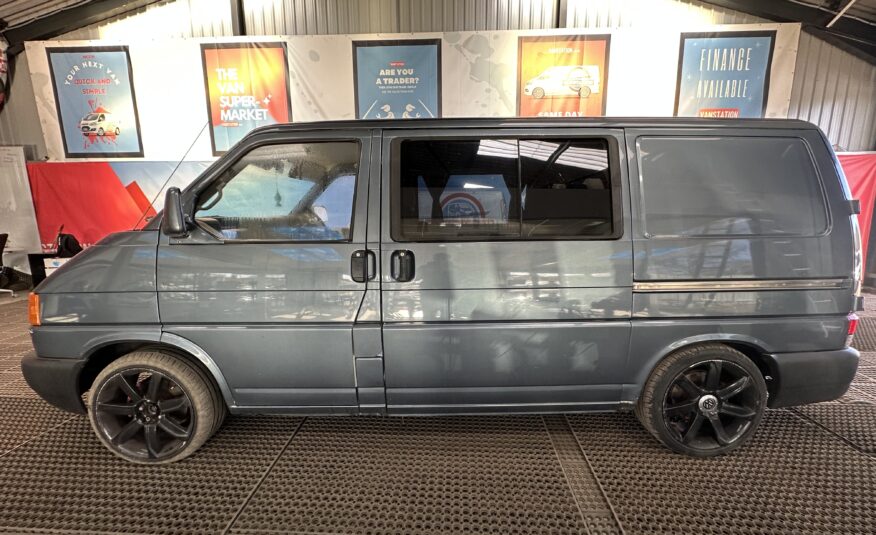 1997 Volkswagen Transporter 1000 TD SWB