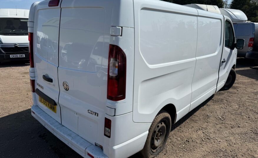 2015 Vauxhall Vivaro Vivaro 2900 Sportive CDTi