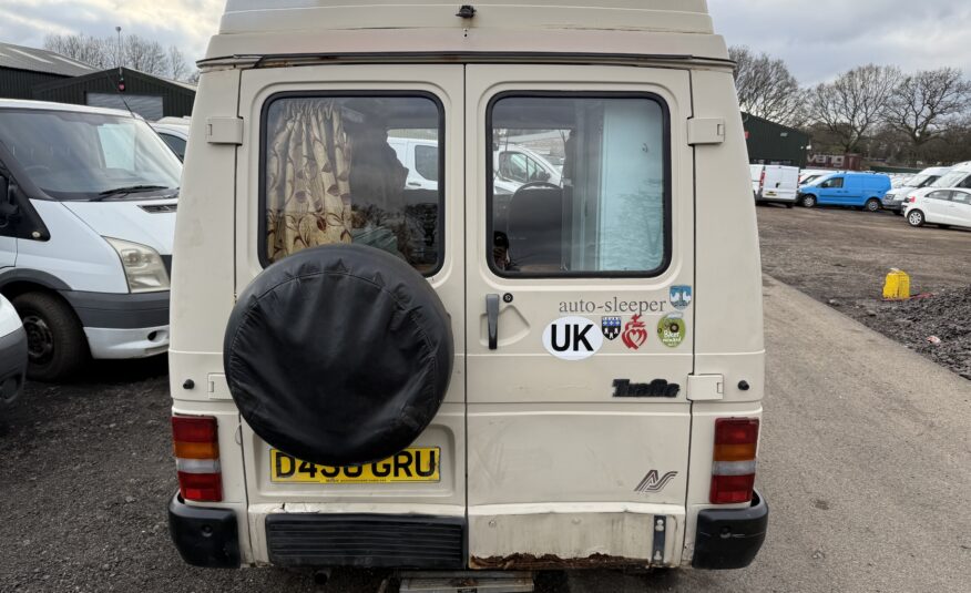 1987 Renault Trafic Trafic AS Camper