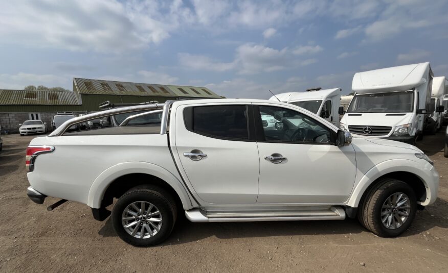 2017 Mitsubishi L200 L200 Barbarian DI-D Auto