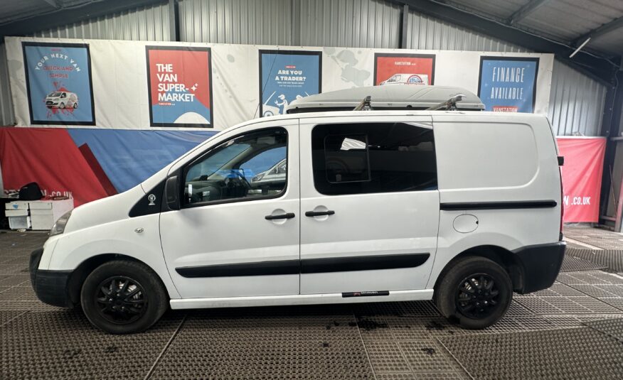 2010 Citroen Dispatch Dispatch 1000 HDi 90 SWB