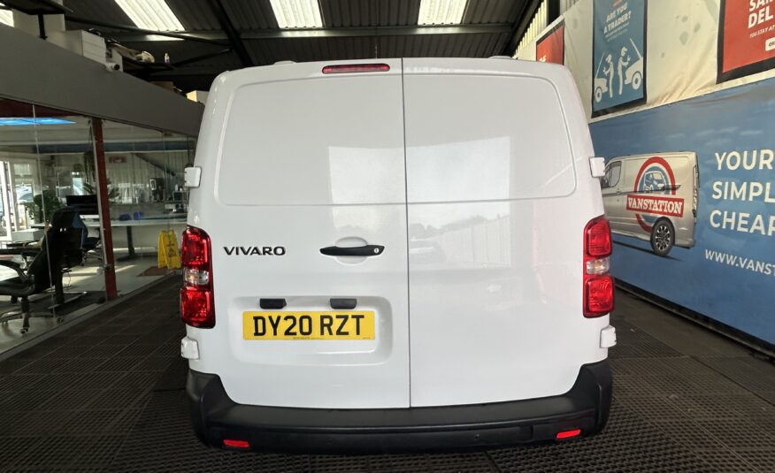 2020 Vauxhall Vivaro Vivaro 2900 Dynamic S/S