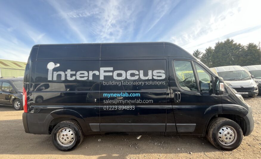 2018 Citroen Relay Relay 35 L2H2 Enterprise Blue HDi