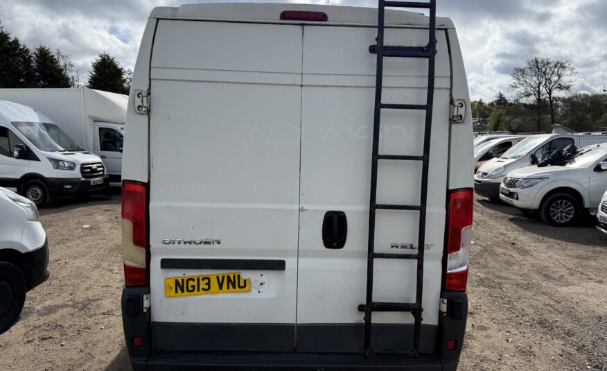 2013 Citroen Relay Relay 35 L3H2 HDi