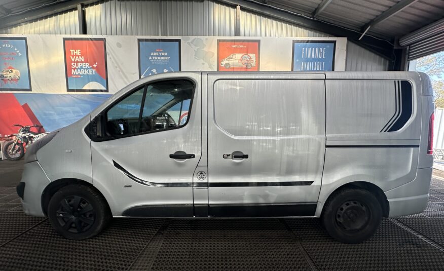 2015 Vauxhall Vivaro Vivaro 2700 Sportive CDTI
