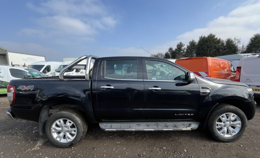 2017 Ford Ranger Ranger Limited Edition 4×4 TDCi