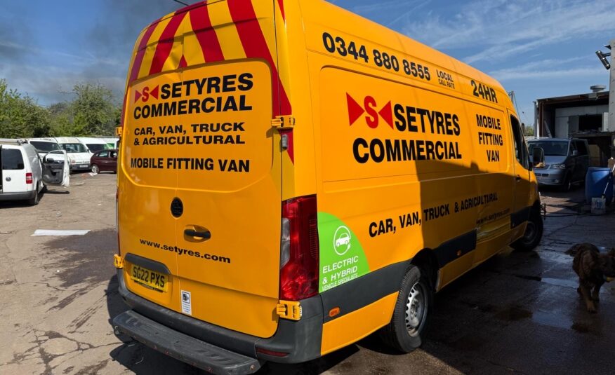 2022 Mercedes-Benz Sprinter Sprinter 315 Progressive CDI