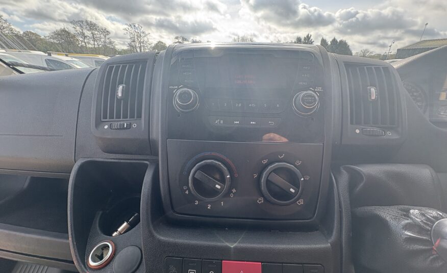 2017 Peugeot Boxer Boxer 333 L1H1 Blue HDi