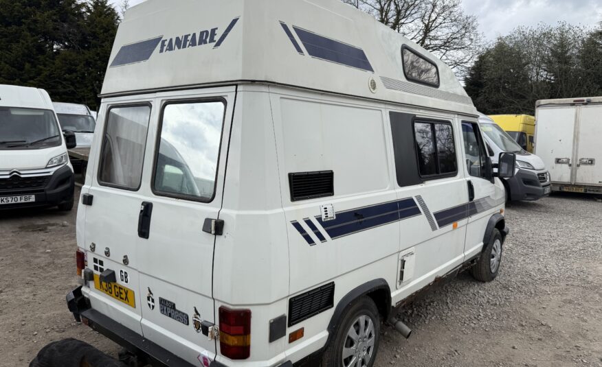 1992 Talbot Express Express 1000 P