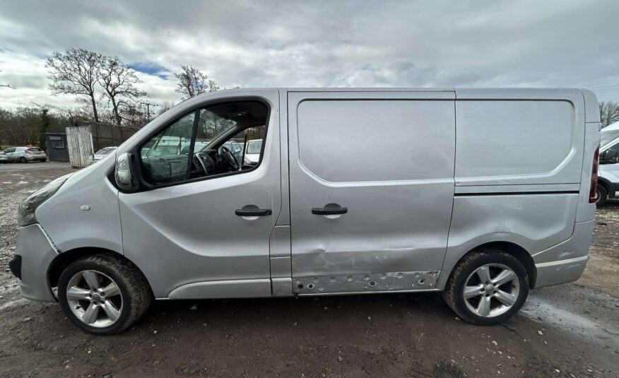 2015 Vauxhall Vivaro Vivaro 2700 Sportive CDTI