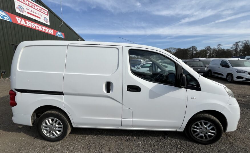 2017 Nissan NV200 NV200 Tekna dCi