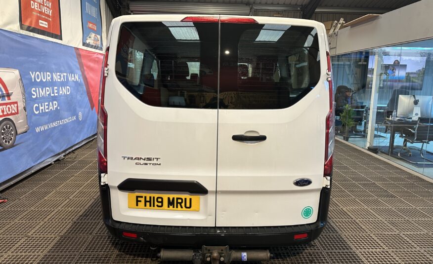 2019 FORD TRANSIT CUSTOM 320 BASE ECOBLUE KOMBI