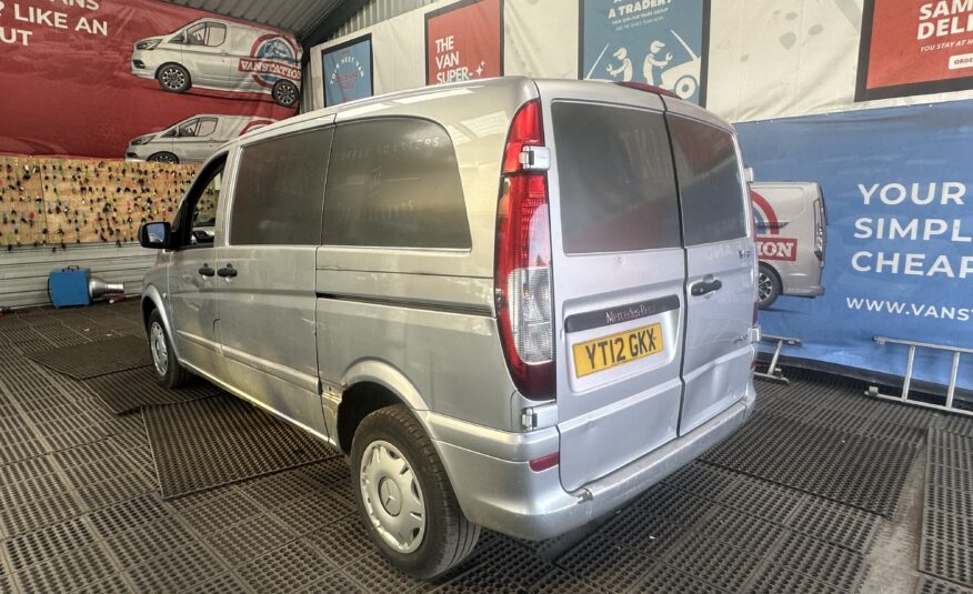 2012 Mercedes-Benz Vito Vito 113 CDi BlueEfficiency