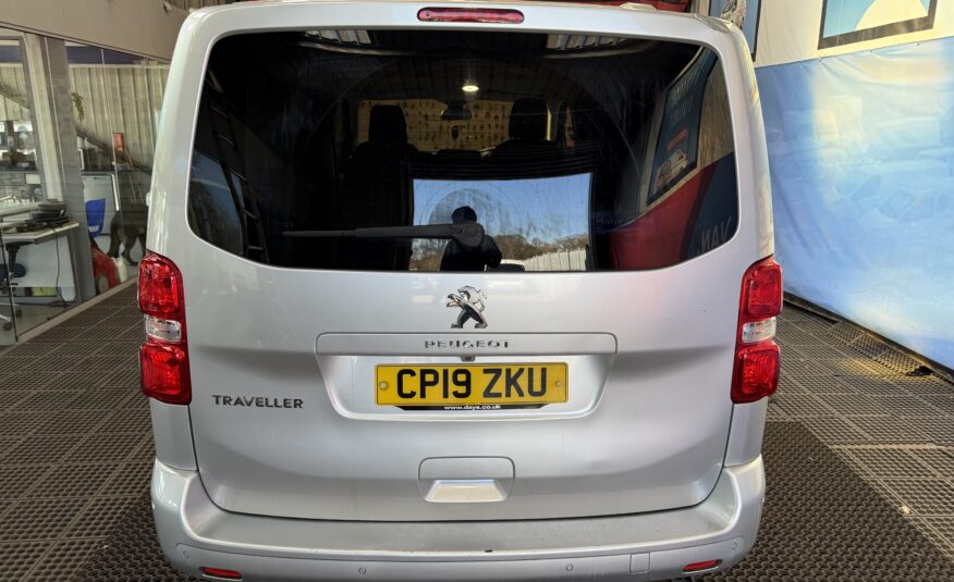 2019 Peugeot Traveller Traveller Active Standard Blue HDi