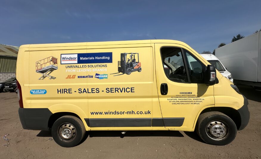 2017 Peugeot Boxer Boxer 333 L1H1 Blue HDi