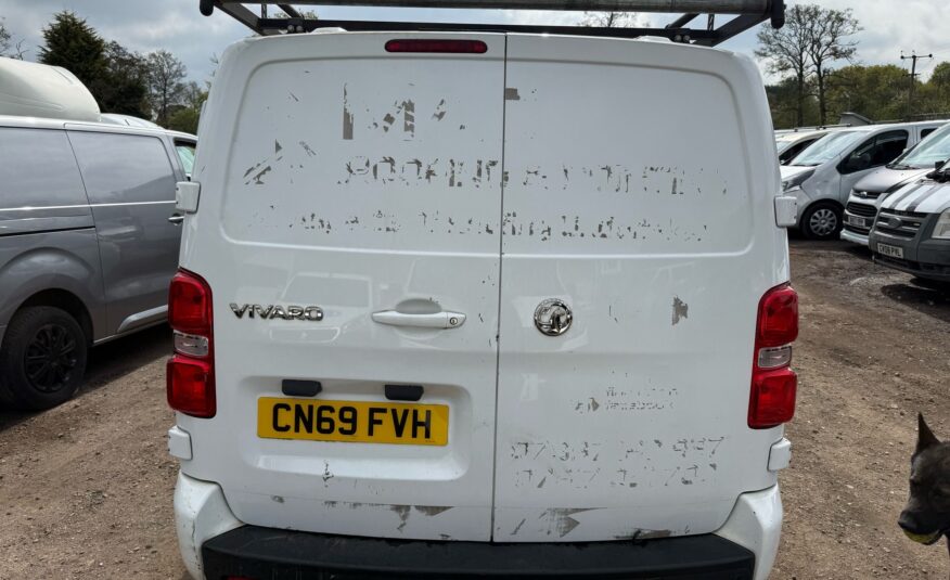 2019 Vauxhall Vivaro Vivaro 2900 Sportive S/S