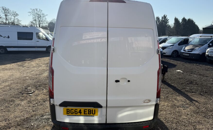 2014 FORD TRANSIT CUSTOM 330 TREND LR P/V