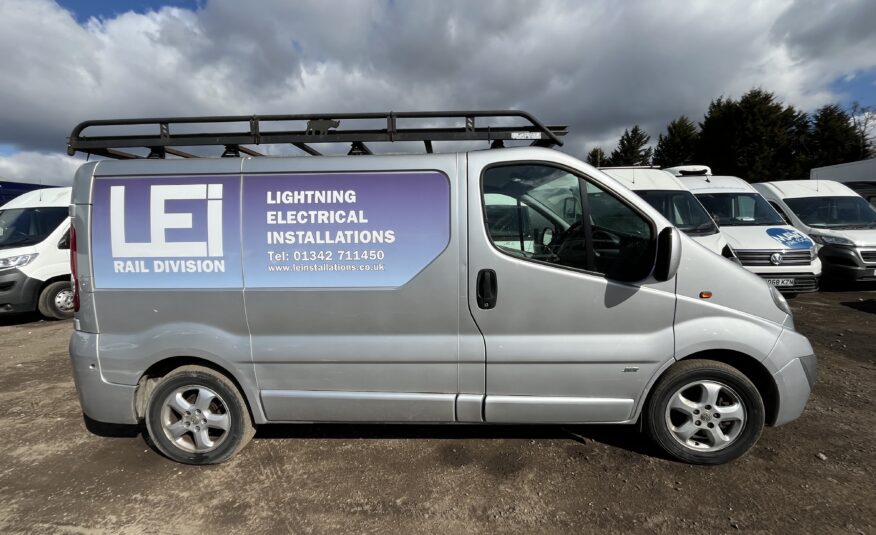 2014 VAUXHALL VIVARO 2700 SPORTIVE CDTI SWB 2700 SPORTIVE CDTI SWB