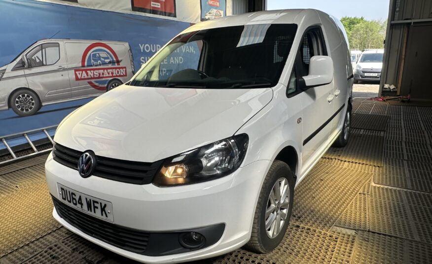 2014 VOLKSWAGEN CADDY C20 HIGHLINE TDI C20 HIGHLINE TDI