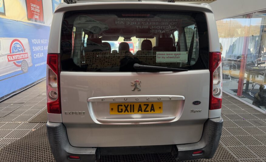 2011 PEUGEOT EXPERT TEPEE COMFORT HDI TEPEE COMFORT HDI