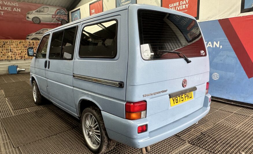 2001 Volkswagen Transporter 800 Special TD SWB