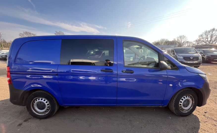 2020 MERCEDES VITO 114 PURE CDI AUTO