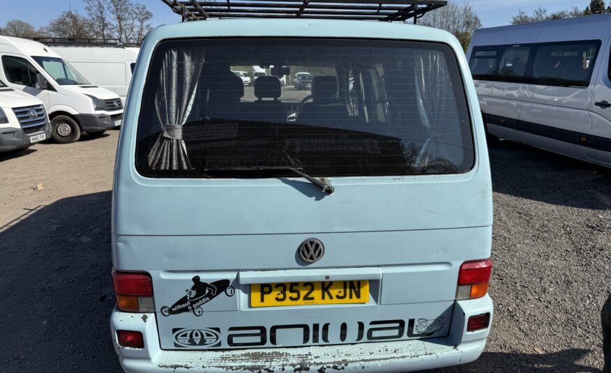 1996 Volkswagen Transporter 800 Special TD SWB