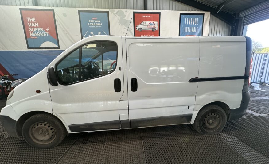2012 Vauxhall Vivaro Vivaro 2700 CDTi ecoFLEX 113 SWB