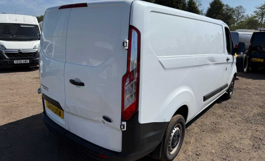 2018 Ford Transit Custom Transit Custom 290