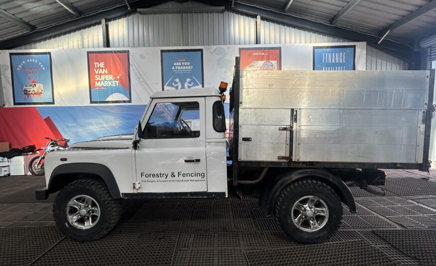 2008 Land Rover Defender 110 Defender 110 High Capacity Double Cab Pick Up