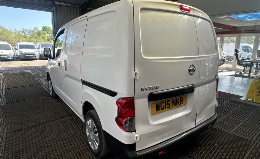 2015 NISSAN NV200 ACENTA DCI ACENTA DCI