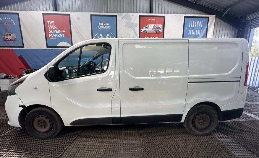2018 NISSAN NV300 DCI ACENTA L1H1 P/V