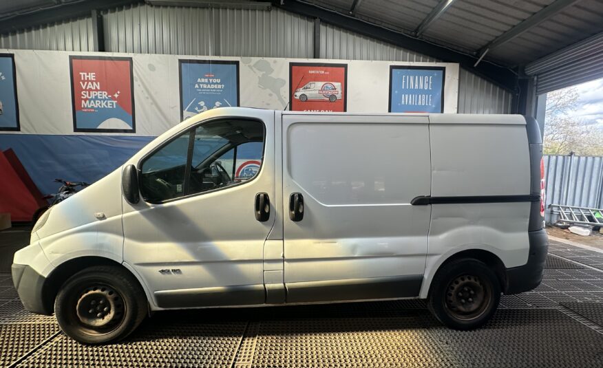 2011 Renault Trafic Trafic SL27 DCI 115