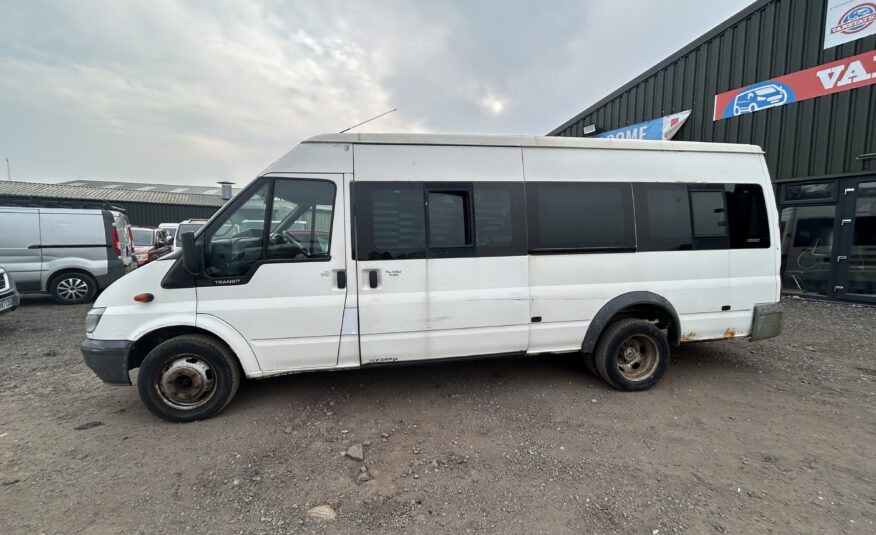 2006 FORD TRANSIT MINIBUS